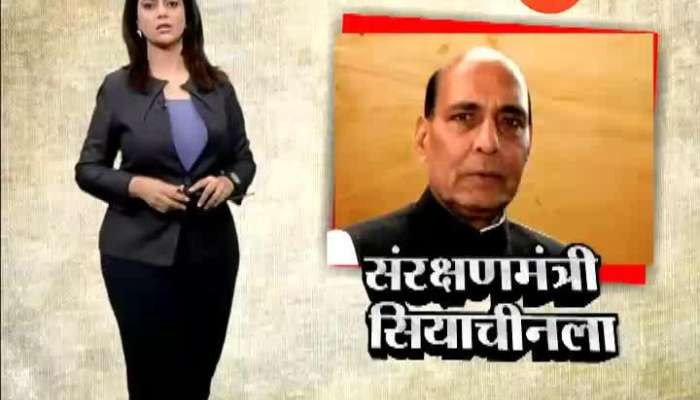 Rajnath Singh To Visit Siachen Worlds Highest Battlefield As New Defence Minister