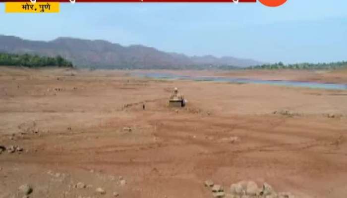  Pune Bhor Bhatghar Dam Historical Significance Grounded In Drought Situation