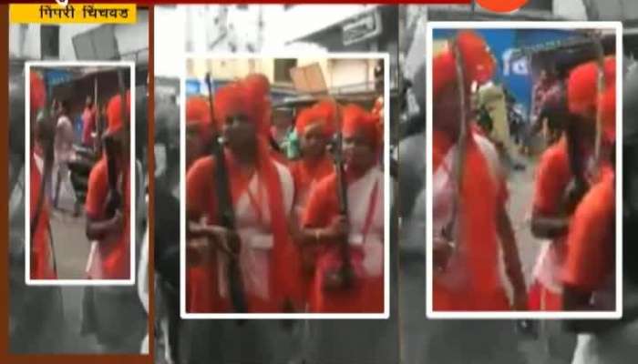 Pimpri Chinchvad Case Admit On VHP Workers For Use Sword And Air Gun In Durgavahini Rally