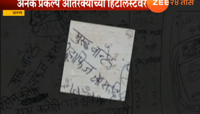 नवी मुंबई दहशतवाद्यांच्या हिटलिस्टवर, पुलाच्या भिंतीवर आढळला संशयास्पद मजकूर 