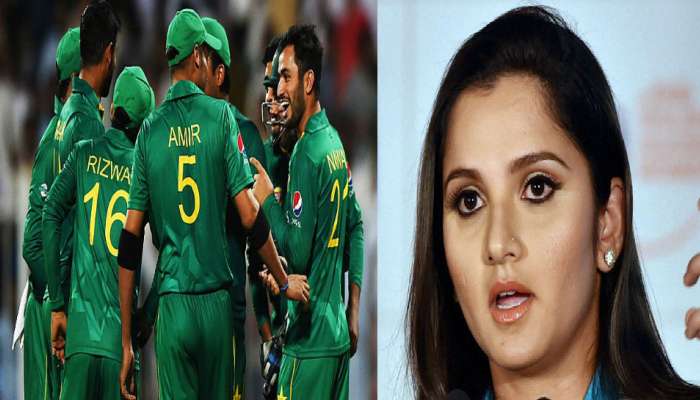 World Cup 2019 : पाकिस्तानच्या विजयावर सानिया मिर्झा म्हणते...
