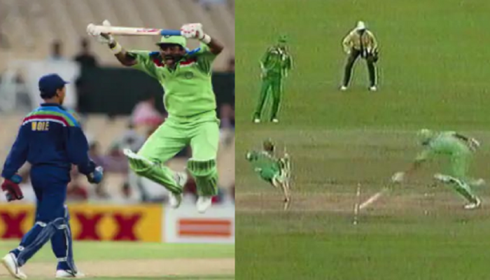 World Cup flashback : डकवर्थ लुईस नियम, मोरे-मियादाद, जॉन्टी ऱ्होडसचा धमाल रनआऊट