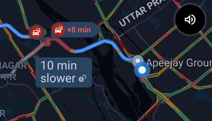 Google Map आता बस आणि रेल्वेची 'लाईव्ह लोकेशन' सांगणार