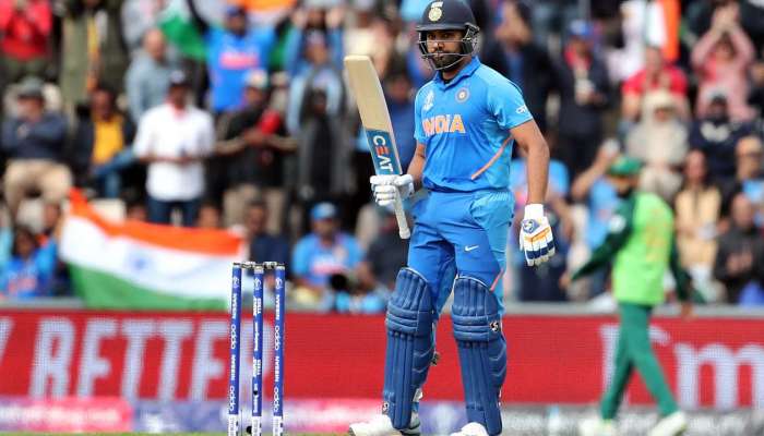 World Cup 2019 : रोहितचं झुंजार शतक, वर्ल्ड कपमध्ये टीम इंडियाची विजयी सलामी