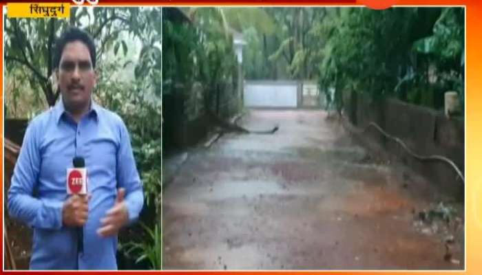 Sindhudurg Heavy Pre Monsoon Showers Update
