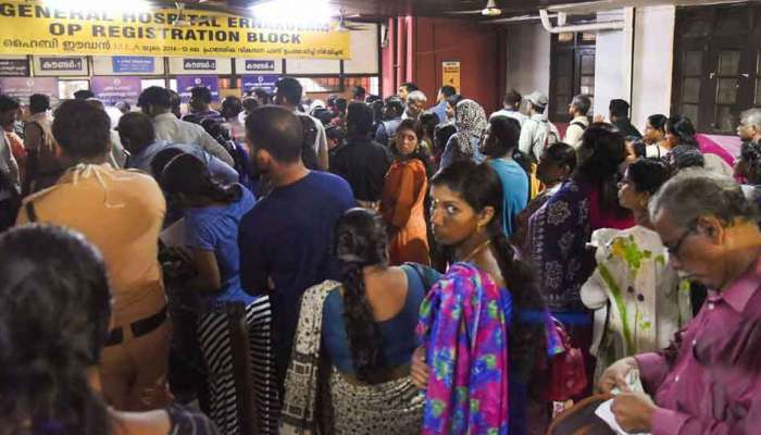 निपाहची लागण झालेल्या रूग्णाची प्रकृती स्थिर