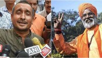 उन्नाव बलात्कार आरोपीचे खासदार साक्षी महाराजांनी मानले आभार