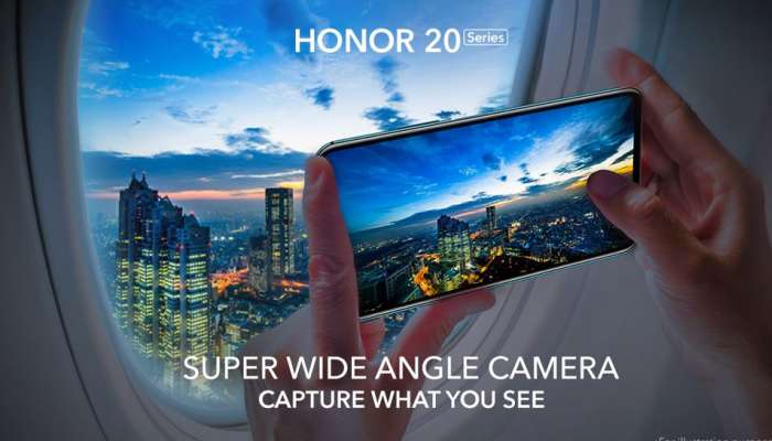 ४ कॅमेरा सेटअप 'Honor 20' सीरीज लवकरच बाजारात ४ कॅमेरा सेटअप 'Honor 20' सीरीज लवकरच बाजारात