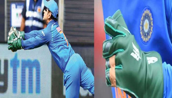 World Cup 2019 : धोनीच्या ग्लोव्हजवरचं चिन्ह काढा, आयसीसीचा आदेश