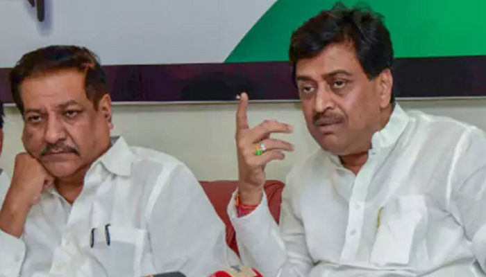 काँग्रेसच्या बैठकीत राष्ट्रवादी ऐवजी वंचित बहुजन आघाडीला सोबत घेण्याची मागणी