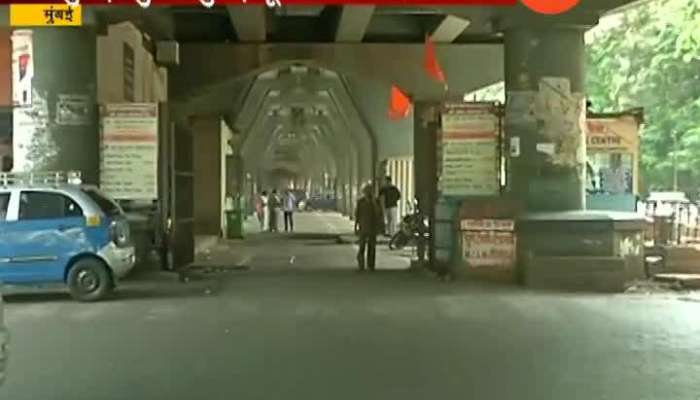 Mumbai Cool Cab Parking Shut Down Near Dadar Bridge