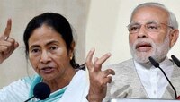 नीती आयोगाच्या बैठकीवर ममतांचा बहिष्कार, 'राष्ट्रविरोधी' असल्याची भाजपकडून टीका