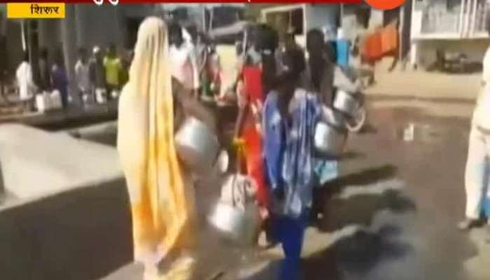 Pune,Shirur Mashre Family Help Villgers To Supply Water