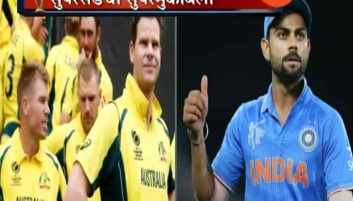 India Vs Aus Wc 2019