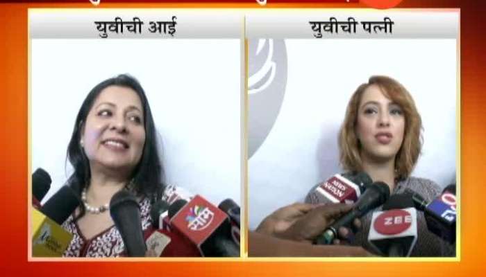 Yuvraj Singh Mother And Wife Reaction On Announcment Of His Retirement From International Cricket