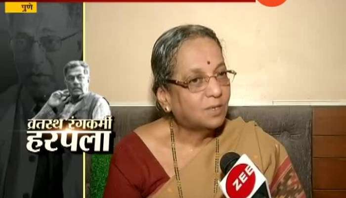 Pune Uma Kulkarni On Late Girish Karnad Memories