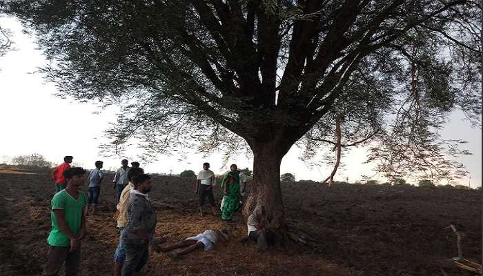 मान्सूनपूर्व पावसाचा बळी, वीज पडून शेतकऱ्याचा मृत्यू