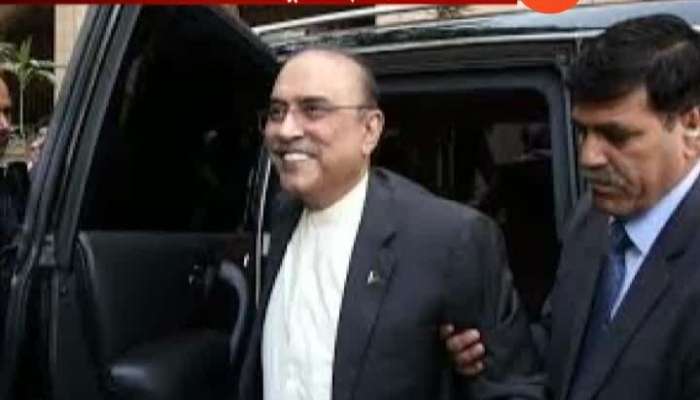 Pakistan Former President Asif Ali Zardari Arrested On Corruption Charges
