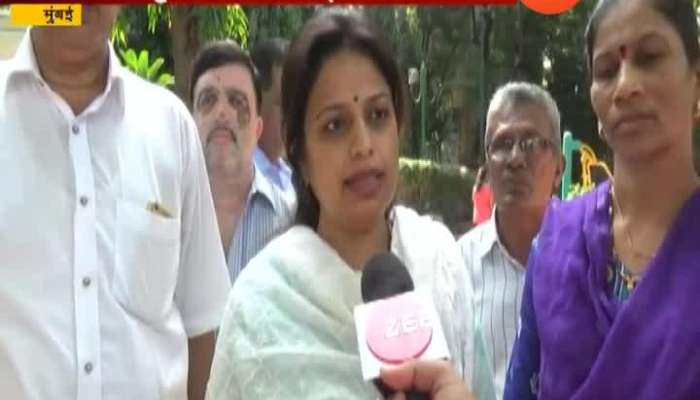 Mumbai Shivsena Corporator Sheetal Mahtre On Proposal For Mobile Jammer In Theatres