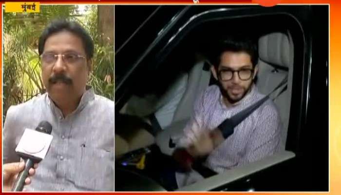 Mumbai Worli Shivsena MLA Sunil Shinde On Aditya Thackeray To Contest Election