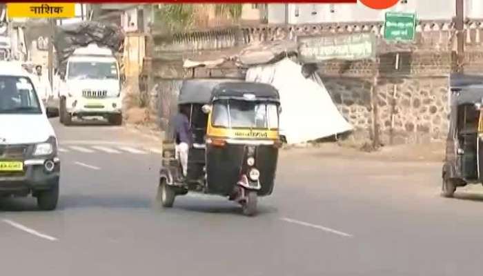 Nashik People In Fear To Travell By Rikshaw