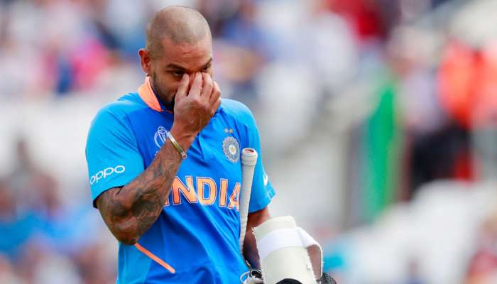 World Cup 2019 : शिखर धवनऐवजी या खेळाडूला संधी मिळणार?