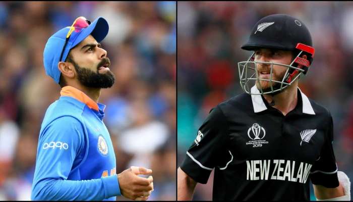 World Cup 2019 : टीम इंडिया विरुद्ध न्यूझीलंड सामन्यावर पावसाचे सावट  