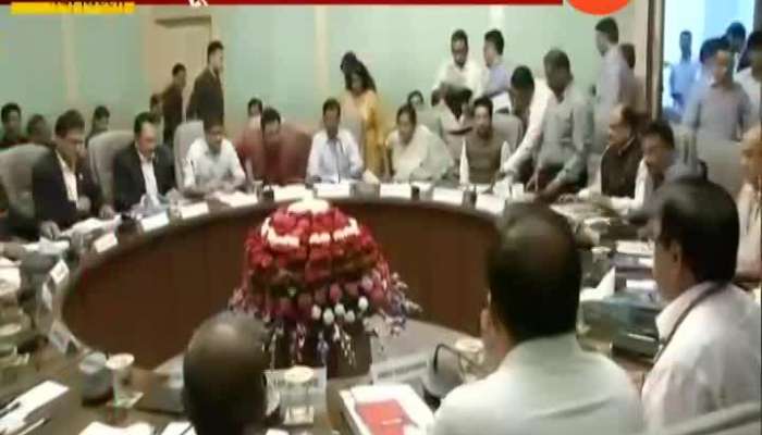 FM NIRMALA SITHARAMAN HOLDS PRE-BUDGET MEETING