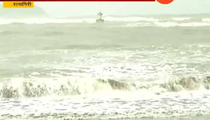  Ratnagir Costal Area On High Alert For Vayu Cyclonic Strom