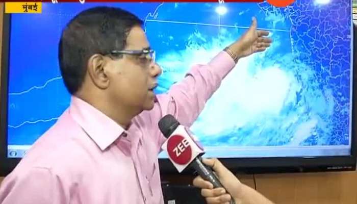 Mumbai IMD Alert As Vayu Cyclone Storm Passes Away Towards Gujrat