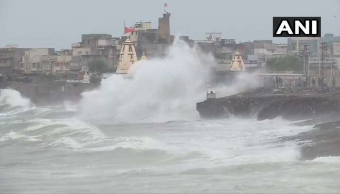 Vayu cyclone live update: गुजरातमध्ये २ दिवस शाळा राहणार बंद