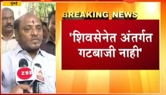 Mumbai Shiv Sena Ramdas Kadam On No Dispute On Cabinet Reshuffle