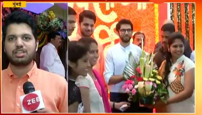 Mumbai Yuva Sena Core Team Varun Sardesai On Aditya Thackeray To Contest Election
