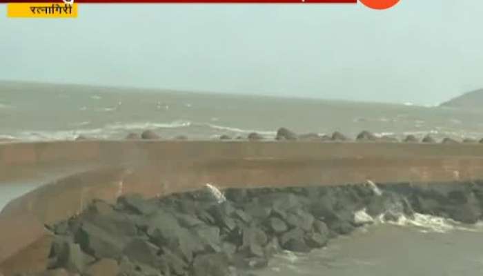 Ratnagiri On Alert For Two Days After Vayu Cyclone Diverted