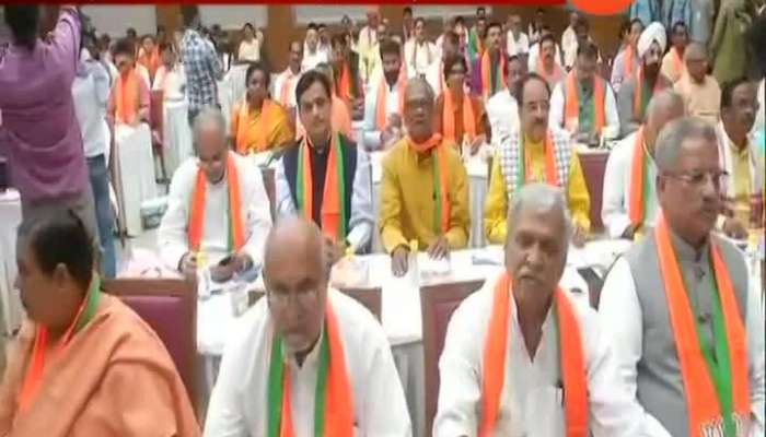 New Delhi Amit Shah Calls For All State BJP President Meeting