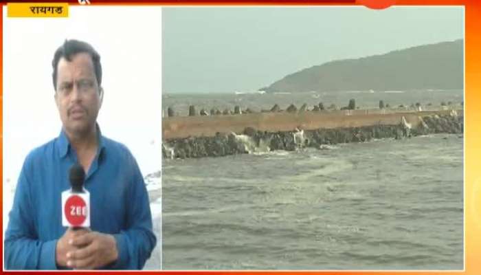 Raigad Kokan Coastal Area On Alert As Vayu Cyclone Diverted