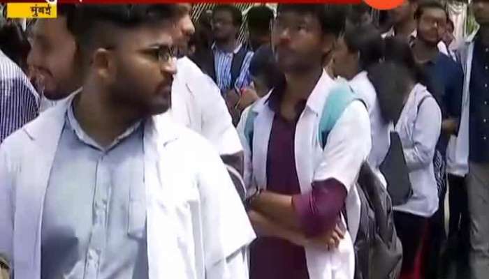 KOLKATA ATTACK DOCTOR STIR SPREADS MAHARASHTRA OPD SHUT TODAY