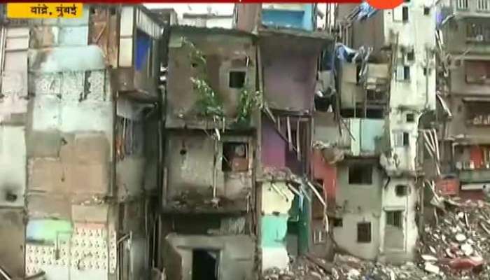 Mumbai BMC Take Action Against Bandra,Behram Pada Illegal Slum Area