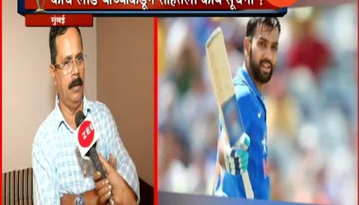 Mumbai Rohit Sharma Coach Dinesh lad On Rohit Batting And Ind Vs Pak Match