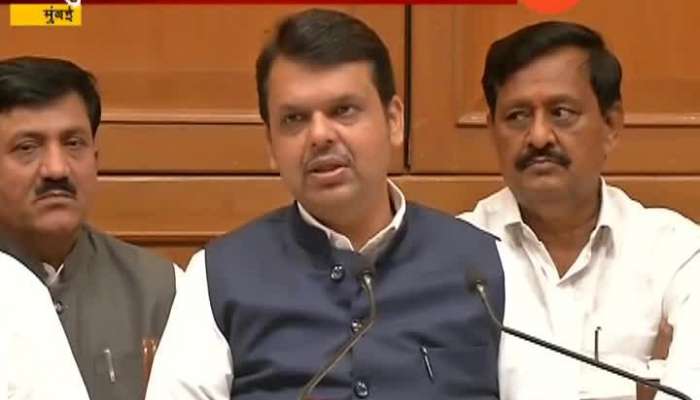  Mumbai CM Devendra Fadnavis PC 16 June 2019