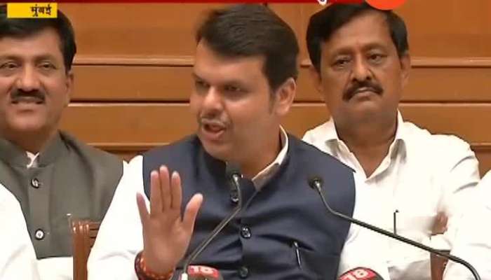 How Devendra fadnavis reacts on question are you feeling more powerful than Sharad Pawar