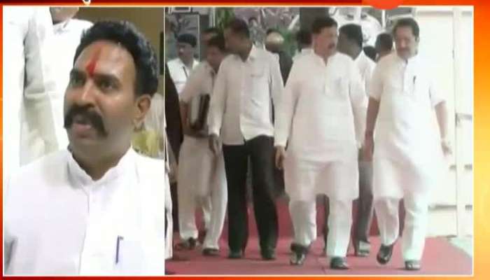 BJP MP Ranjitsinh naik Nimbalkar On Ramraje Nimbalkar