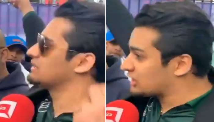 #IndiaVsPakistan : &#039;कालपर्यंत हे बर्गर- पिझ्झा खात होते&#039;, पाकिस्तानी चाहत्याचा संताप 