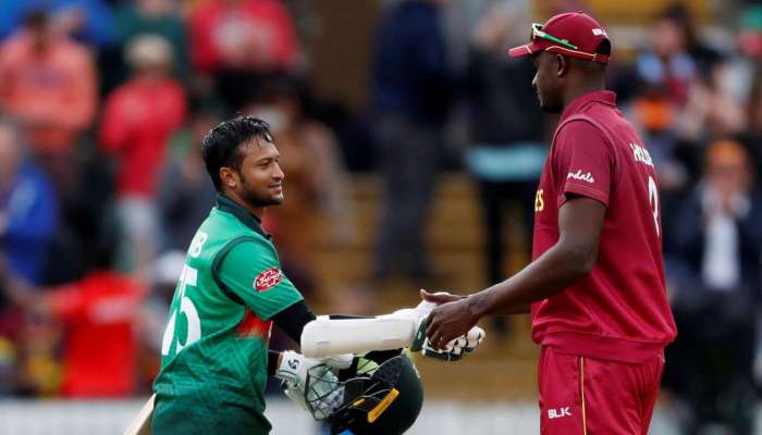 World Cup 2019 : बांगलादेशचा वेस्ट इंडिजला धक्का, ७ विकेटने विजय