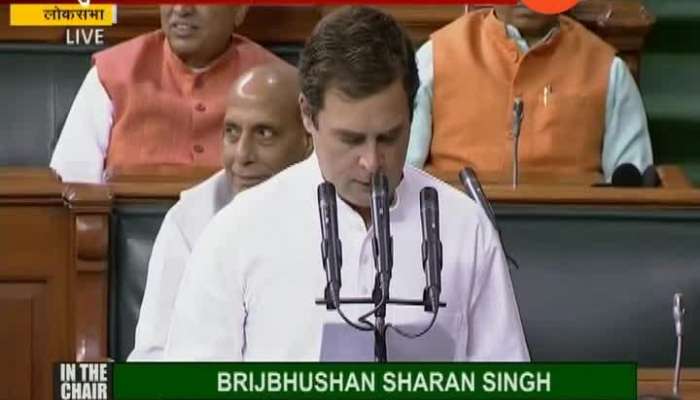 Rahul Gandhi forgets to sign after taking oath