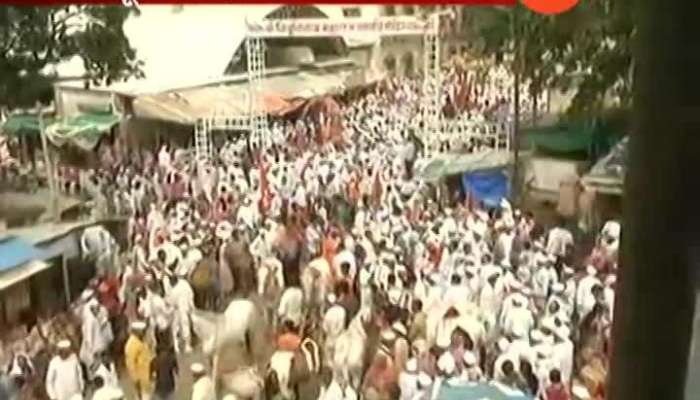 Nashik Sant Nivrutti Maharaj Palkhi To Move Towards Pandharpur For Ashadi Vari 2019