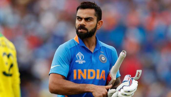 World Cup 2019 : कॅप्टन विराट कोहलीचा हा फोटो पाहिलात का ?