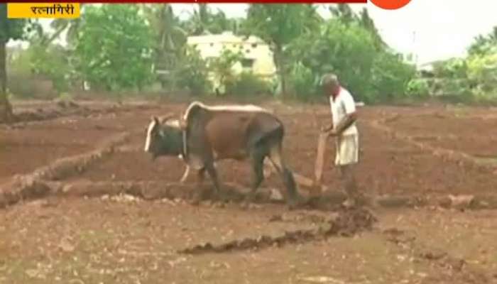 Ratnagiri Kokan Farmers In Tension For Delay In Monsoon