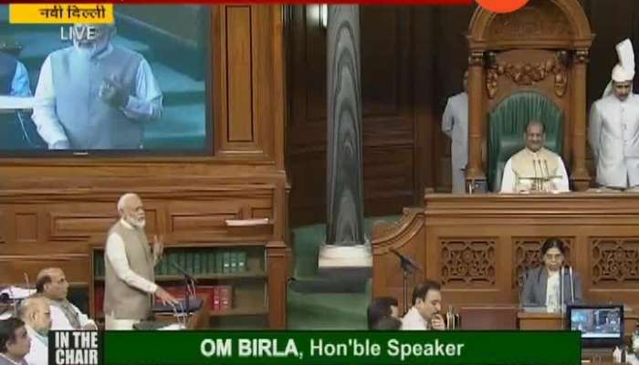 New Delhi BJP MP Om Birla Elected As Lok Sabha Speaker