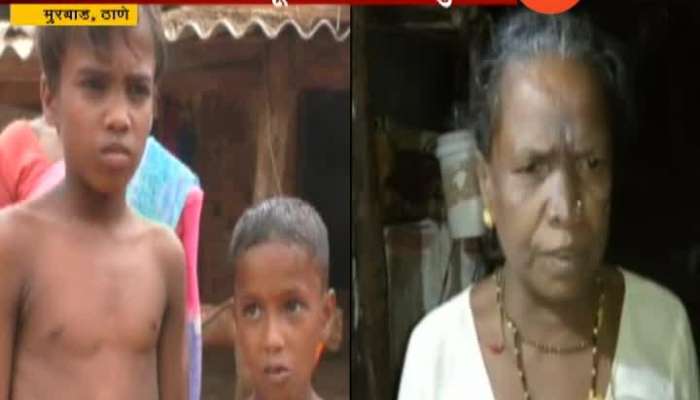 Thane Murbad Brave Grand Mother Save Grandsons From Leopard Attack